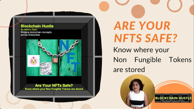 NFTs storage